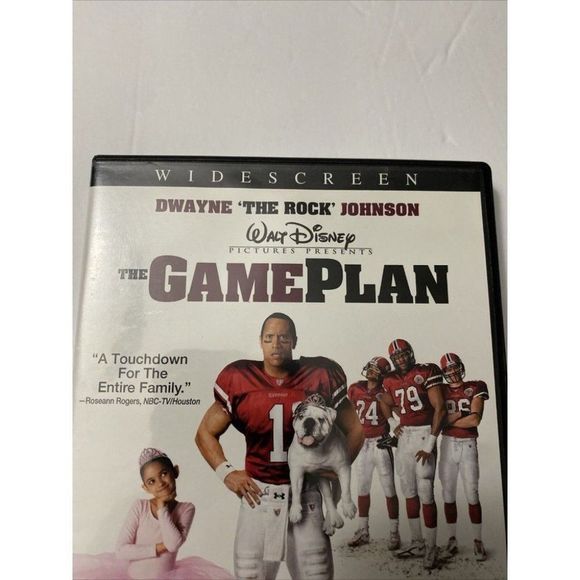 Tooth Fairy Movie  & The Game Plan_Rock Dwayne Johnson_ DVD Comedy - Picture 4 of 11